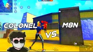 COLONEL VS G_W M8N // A BEST CASTOMROOM 1VS 1   .......HIGHLIGHTS