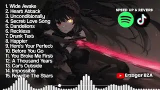 PLAYLIST TIKTOK SPOTIFY GALAU SPEED UP REVERB 2026 || LAGU BARAT GALAU TIKTOK SPOTIFY SPEEDUP REVERB