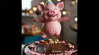 Happy Pig #dance #happy #happypig #cute #babypig #happydance #stressfree