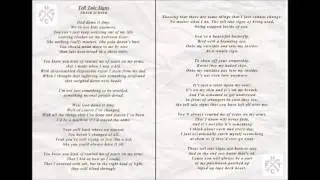 Frank Turner - Tell Tale Signs (lyrics)
