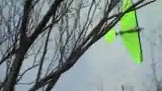 SlowHawk2 Flight with GLDAB (Gliding system)