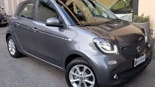 Smart Forfour 0.9 90cv Passion Grey 🩶 (Venduta)