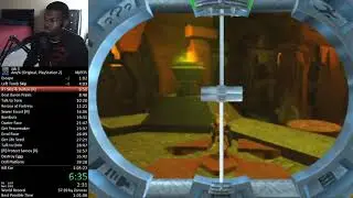 Jak II Any% PB: 1:05:04