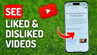Как посмотреть понравившиеся и не понравившиеся видео на YouTube &mdash; [iPhone 15 Pro]