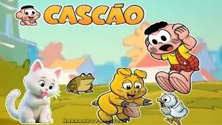 UM BICHINHO PARA O CASC&Atilde;O/ QUADRINHOS DA TURMA DA M&Ocirc;NICA 