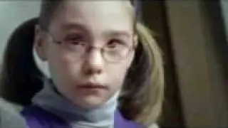 Cadbuys Freaky Eyebrow Advert