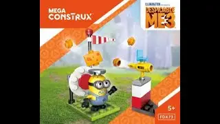Cheese Shootout Instructions | Mega Construx | FDX73 | Manual | Minions | Despicable Me |  Bloks