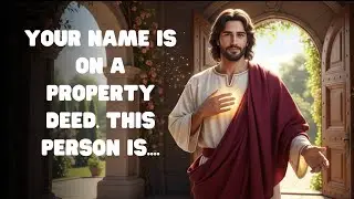 Your name is on a property deed. This person is&mdash;God Message Today&mdash;God's Message Now