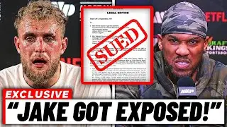 Jake Paul Just Got SUED For SCRIPTING The Jake Paul Vs Anthony Joshua FIGHT!