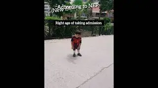 Child's age confusion for School admission | New Education Policy !
