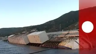 Costa Concordia salvage operation begins