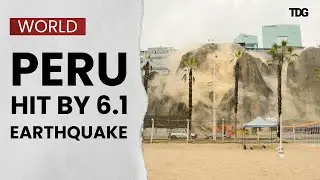 One Dead, 36 Injured As Powerful 6.1 Magnitude Earthquake Strikes Southern Peru