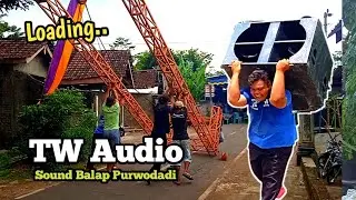 TW audio Full ATV Trendy sound balap purwodadi