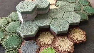 HyGround and Heroscape together