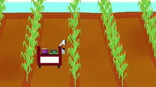 AGROBOT - Automatic Fertilizer and Pesticides Spraying Robot