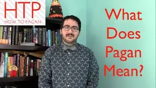 What Does Pagan Mean?