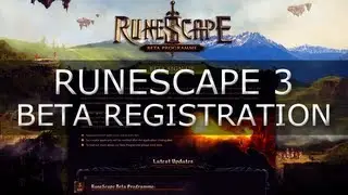 RuneScape 3 | Beta Registration Open