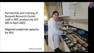 Marc Amyot - Understanding the fate of rare earth elements  in the Canadian North