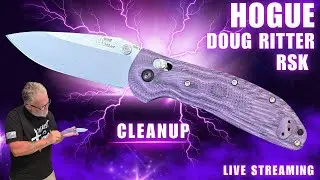 Hogue Doug Ritter RSK #knifedisassembly #timbersedgeknives #hogueknives #hoguedougritterrsk
