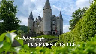 Ch&acirc;teau de V&ecirc;ves (Belgium) - Discover the Fairytale Castle in Belgium&rsquo;s Ardennes (4K)