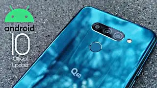LG Q60 Official Android 10 Update