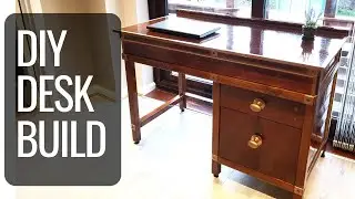 How to build your own Desk - DIY it !