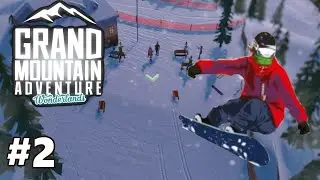 grand mountain adventure wonderlands gameplay Nintendo switch waldtal