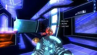 Let's Play Tron 2.0 M4 pt. 1 - Taking the Packet Transport