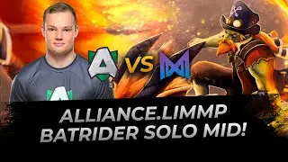Alliance.Limmp Batrider Solo Mid - Dota 2 Replay