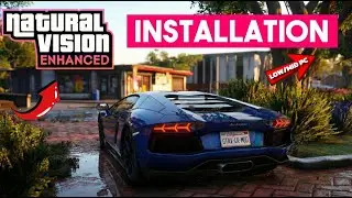 Как установить NaturalVision Evolved в GTA 5 (2026) &mdash; ультрареалистичный графический мод! 😍