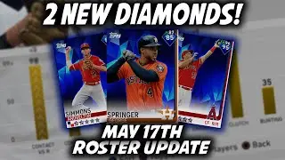 George Springer is Diamond! 2 NEW Diamonds! May 17 Roster Update! - MLB The Show 19 Diamond Dynasty