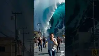 Terrifying Tsunami Hits Pokhara, Nepal! 💥 네팔 포카라를 덮치는 무시무시한 쓰나미!