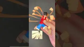 Worth it? GATLING effect for Luffy SHFIGUARTS! #luffy #onepiece #shfiguarts #gear5  #unboxing #asmr