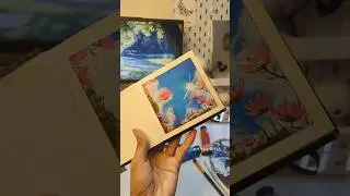 Идея мини-картины 😻🪄 #шорты #креативныйстиль #искусство