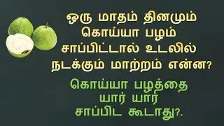 கொய்யாவில் இத்தனை நன்மைகளா? | Amazing guava benefits in Tamil | Nalamudan Vaazha | Tamil