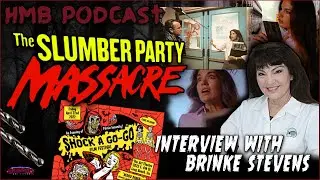 The Slumber Party Massacre (1982) Interview with Brinke Stevens | Horror Movies and Beyond
