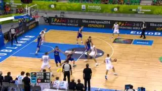 Assist of the Game H. Schaffartzik GER-UKR EuroBasket 2013