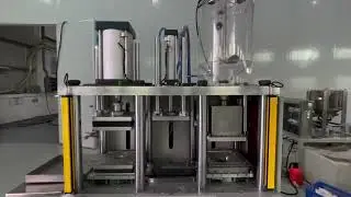 Lab-Scale Pulp Molding Machine | Vacuum Pump + Forming + Heating Press in One Compact Unit
