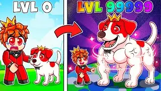 Ich habe versucht, den stärksten Hund in ganz Roblox zu erschaffen!