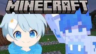 【Minecraft】参加型！まりんの配信サーバーに裏方としてお忍びで潜入します！