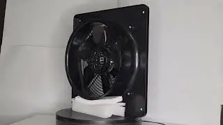 BLOWER,PLATE,FANS,250BB,10inches,Axial Fan Industrial air flow front to back,Exhaust