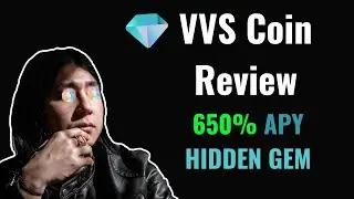 VVS Token Review + 650% APY from staking