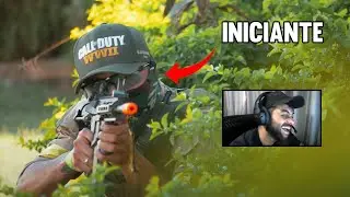 SEGUNDO JOGO DE INICIANTE reagindo ao yuuk *airsoft*