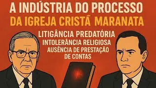 &ldquo;A Ind&uacute;stria do Processo da Maranata: Filial na Fl&oacute;rida, Litig&acirc;ncia Predat&oacute;ria  Esc&acirc;ndalos Ocultos&rdquo;