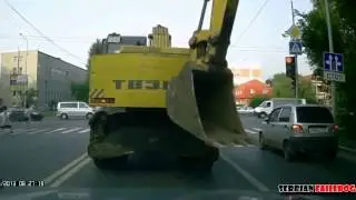 Самый Прикольное Видео Про Аварии 2013 Driving In Russia Week 2013