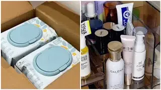 Asmr Unboxing Sound! Aahan Asmr #asmrsounds #unboxing #unpacking #cosmetics #asmr episode 294