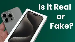 Как проверить поддельный запечатанный iPhone, не &laquo;открывая&raquo; коробку