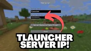 Minecraft TLauncher Server IP 2026