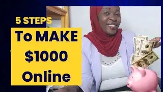 5 Steps to Make $1000 | Learn Digital Marketing | Earn High-Ticket Commissions (2024)