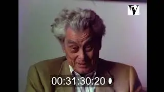 1981, Joris Ivens Interview, documentary, film, The Spanish Earth, Hemingway